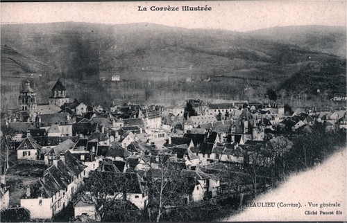 Cpa beaulieu vue generale - cpa,