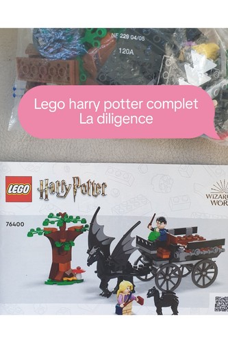 Lego harry potter complet