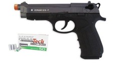 Movie Replica Compact Zoraki M918 Fume Finish + BONUS 50 blank rounds
