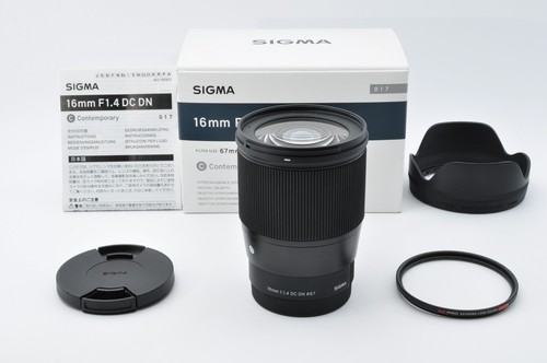 Objectif sigma 1 4 dc - objectif, mm
