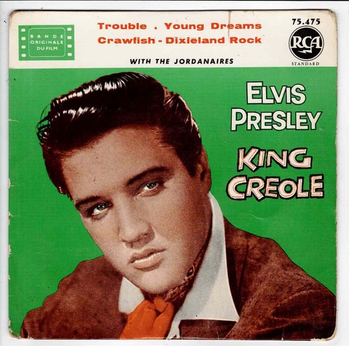 Elvis presley trouble - presley,