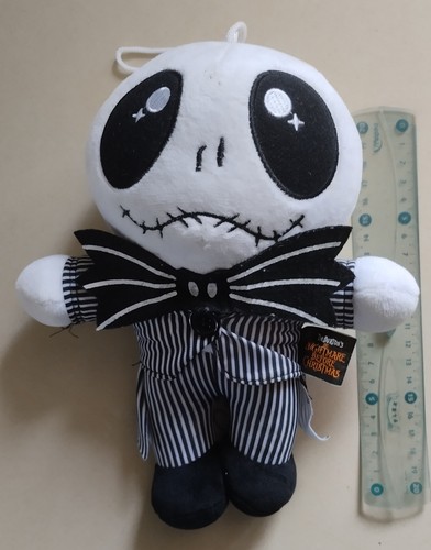Peluche etrange noël mr - l'etrange,