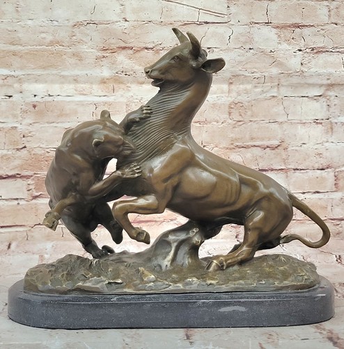 Sculpture figurine bronze - sculpture, en