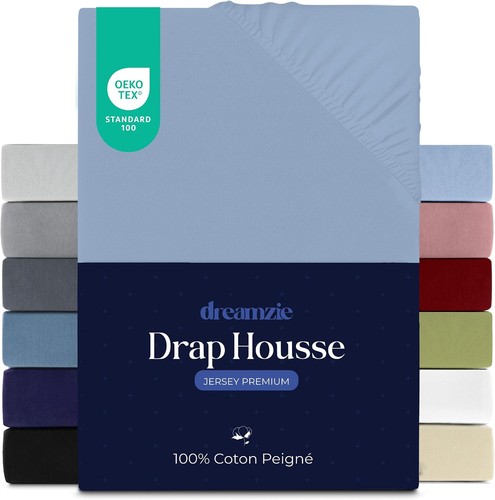 Drap housse 140x190 - drap,