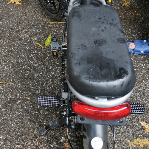 Pédale vélo pliable - de,