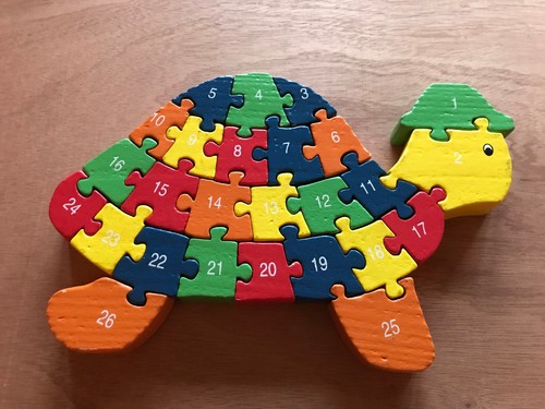 Jeu éducatif puzzle bois - jeu,