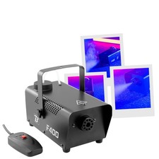 Machine à fumée F400 noir