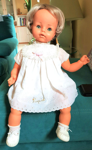 Poupée raynal bébé - poupée,