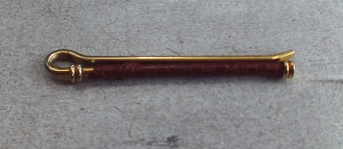 Vintage pince cravate - pince, de