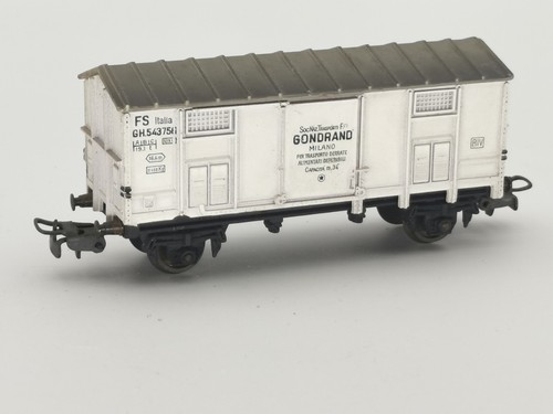 Pocher rare wagon couvert - ho,