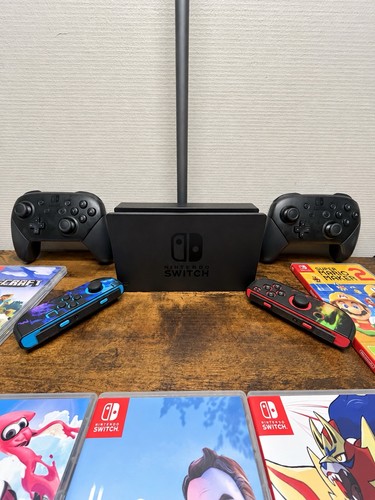 Lot nintendo switch 9 - lot,