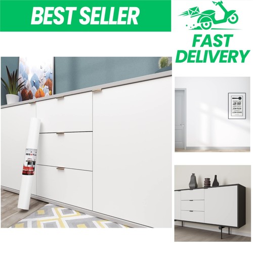 Papier peint autocollant - , blanc