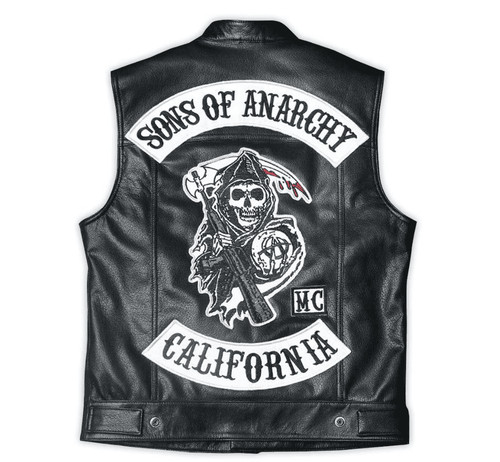 Nouveau gilet motard sons - de,