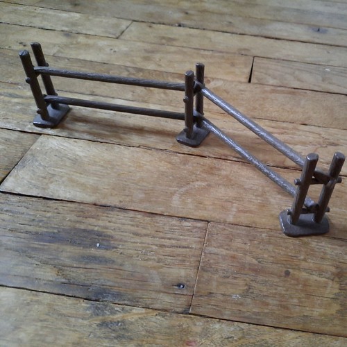 Playmobil 3805 3768 barrière