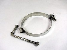 Universel 6 " Rond Échappement Arrière / Boite Silencieux Support Bande