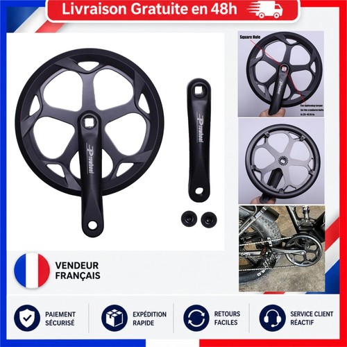 Prowheel pédalier vélo 46t - prowheel,