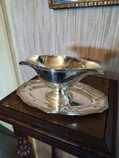 Saucière Orfèvrerie Roux