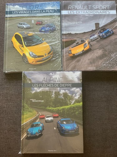 Livres neufs clio virages - neufs,