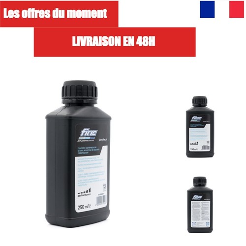 Huile fiac pour compresseur - huile,