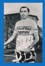 CYCLISME repro PHOTO cycliste FAUSTO COPPI équipe TRICOFILINA