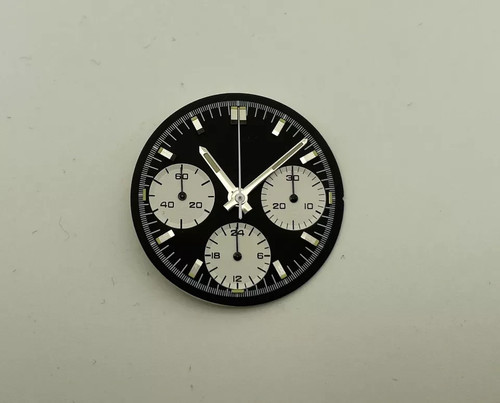 Seagull 1903 cadran panda - cadran,