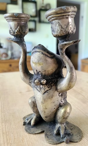 Grenouille bougeoir - grenouille,
