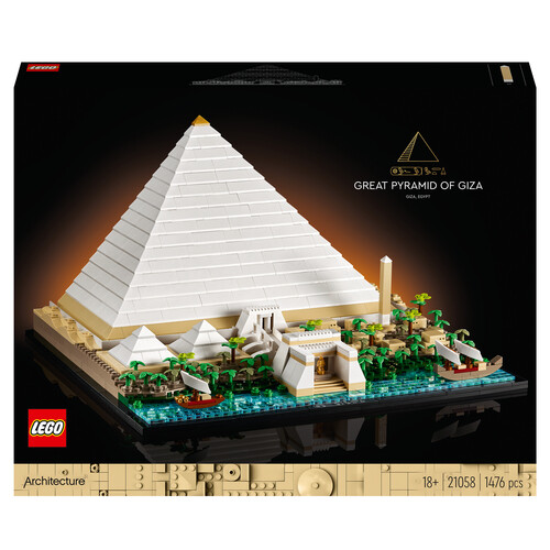 Lego architecture grande - la,