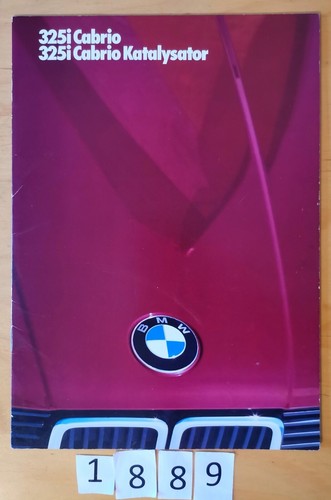 Bmw e30 325i cabrio - bmw,