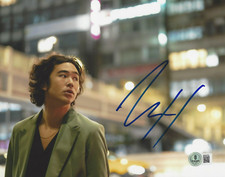 NICO HIRAGA SIGNED 'LOVE IN TAIPEI' 8x10 MOVIE PHOTO 3 BOOKSMART BECKETT BAS COA
