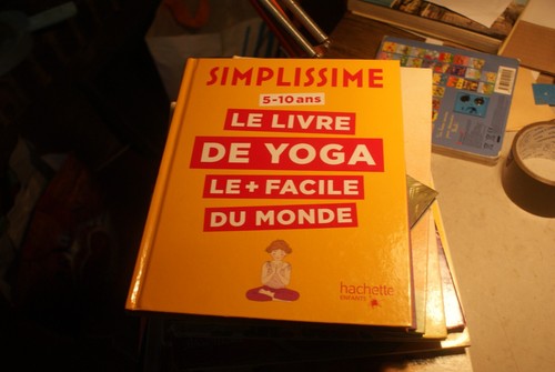 Simplissime livre de yoga - livre,