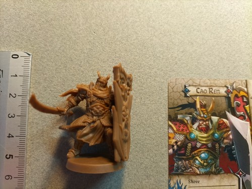 Cao ren miniature - cao, miniature+engl