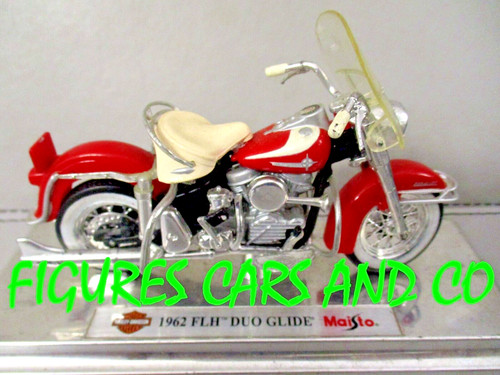 Moto harley davidson 1962 - 1/18,