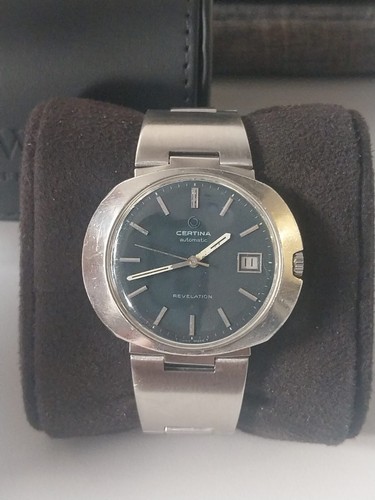 Certina revelation cal - revelation, cal.25-651