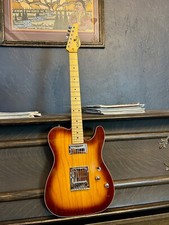 Schecter USA PT Custom Shop Electric Guitar Honey Burst w Case Excellent 