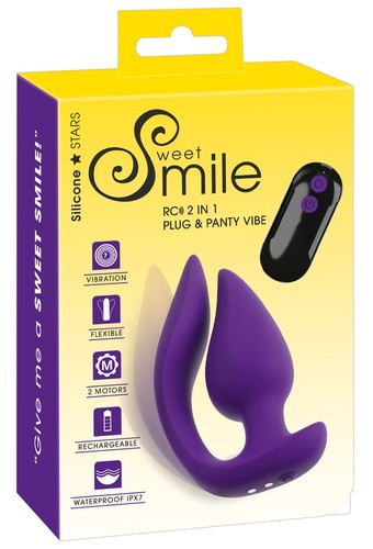 Vibromasseur plug culotte - vibromasseur,