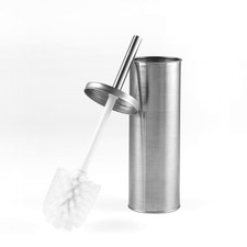 Brosse WC avec Support Inox