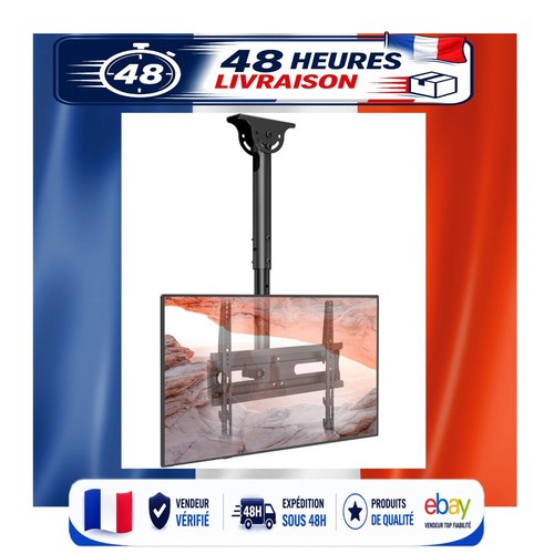 Support plafond 65 - support, tv