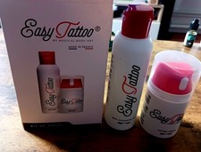 Kit De Soins Tatouage Easy Tattoo Neuf Jamais Utilisé.  Frais De Port OFFERT 