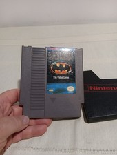 Batman: The Video Game. NES. 1990.  Nintendo. Game Cartridge.