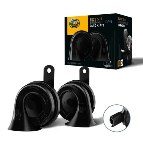 Coppia trompes klaxon 12v - trompes,