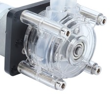 Peristaltic Pump Large Ball Bearing Liquid Dosing Pumps With Silicone Tube