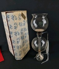 Vintage Hellem Coffee Maker Complete In Box Vintage Pyrex Glass