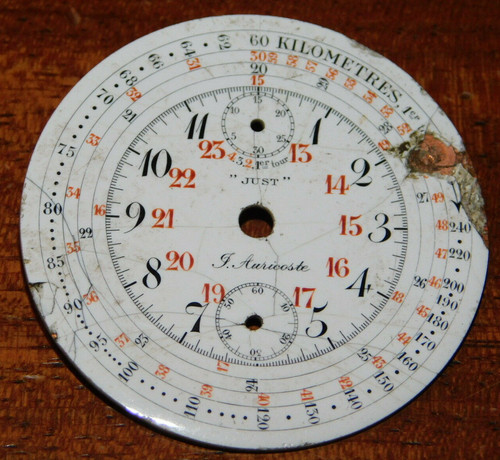 Vintage pocket watch cadran - pocket,