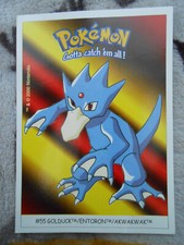 AKWAKWAK /  GOLDUCK #55 -