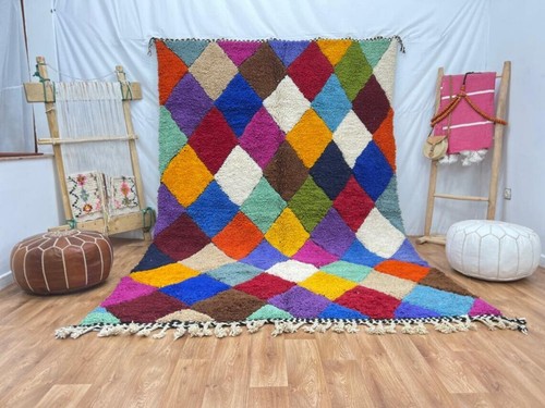 Authentique tapis beni - authentique, ourain