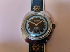 montre mecanique de plongé