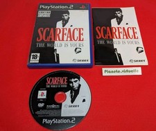 SCARFACE  SONY PS2 EUR FR 🌟 