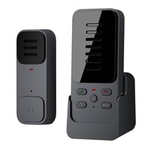 Interphone Intelligent Sans Fil, Sonnette Domestique, Audio Bidirectionnel,3187