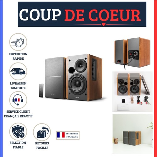 Enceintes bibliothèque