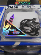 Hameçon simple 7360 R OB 3/0